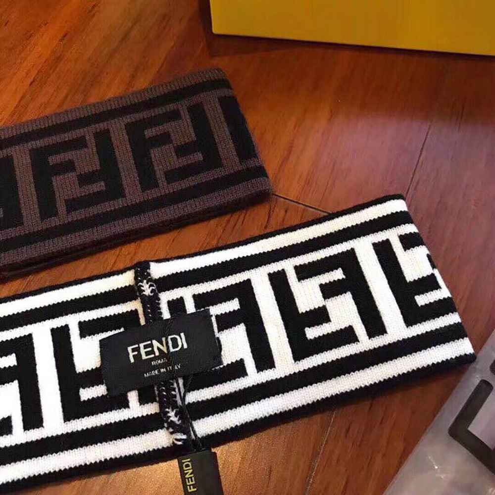 Fendi knit headband outlet